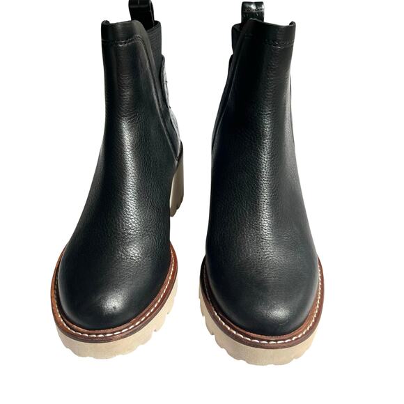 Dolce Vita H2O Chelsea Boots Croc Black & Cream - Picture 11 of 15